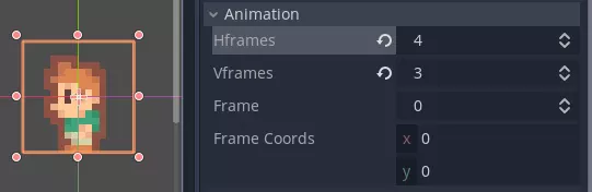 Setting our animation frames