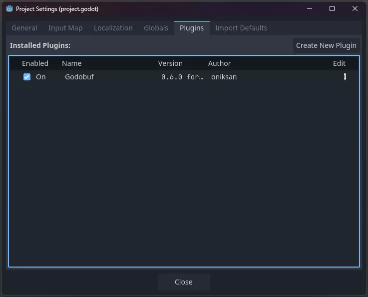 Godot plugins