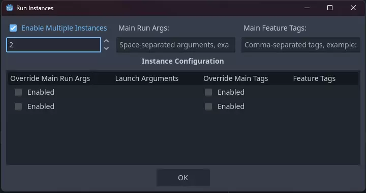 Godot Multiple Instances