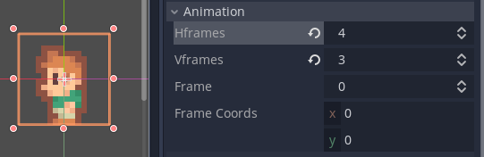 Setting our animation frames